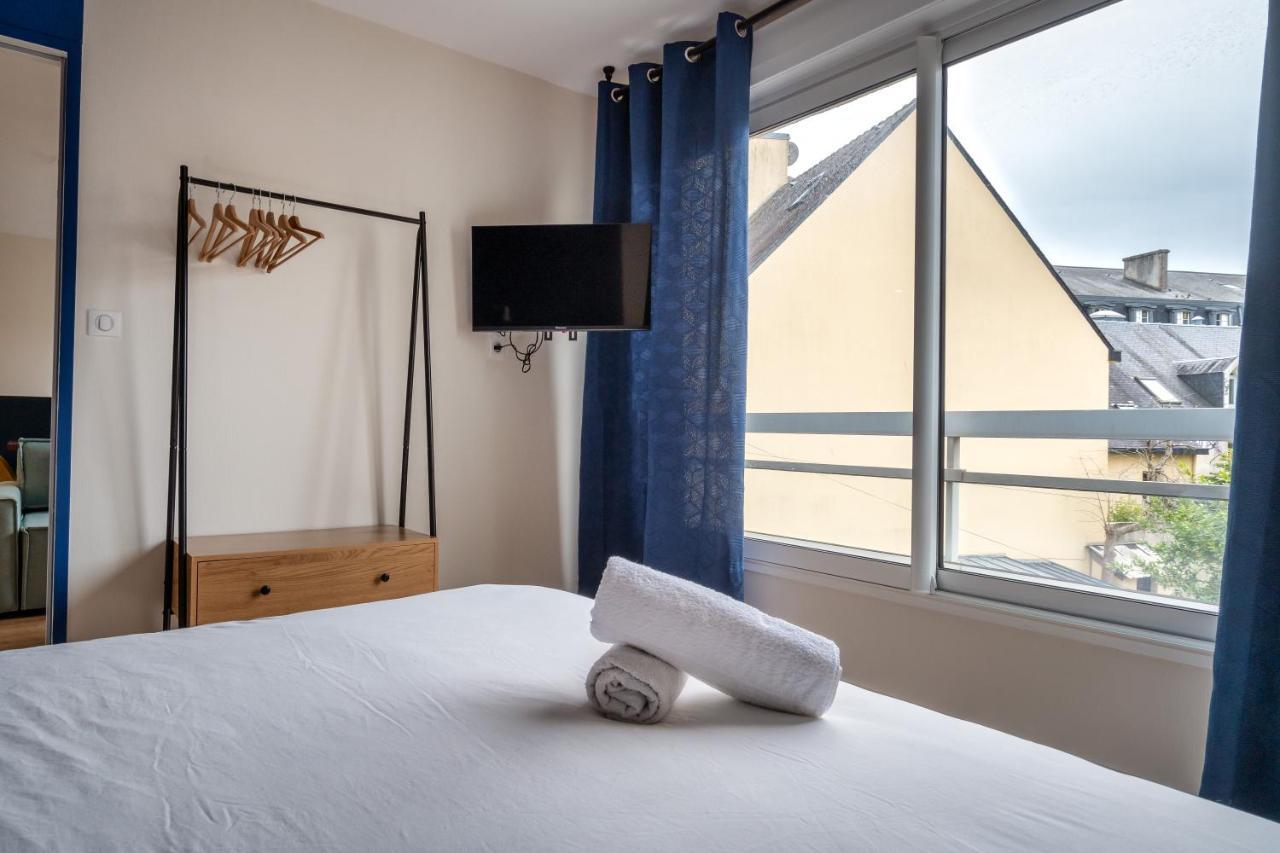 Residence St Marc - L'Art Deco - Centre Ville Quimper Zewnętrze zdjęcie