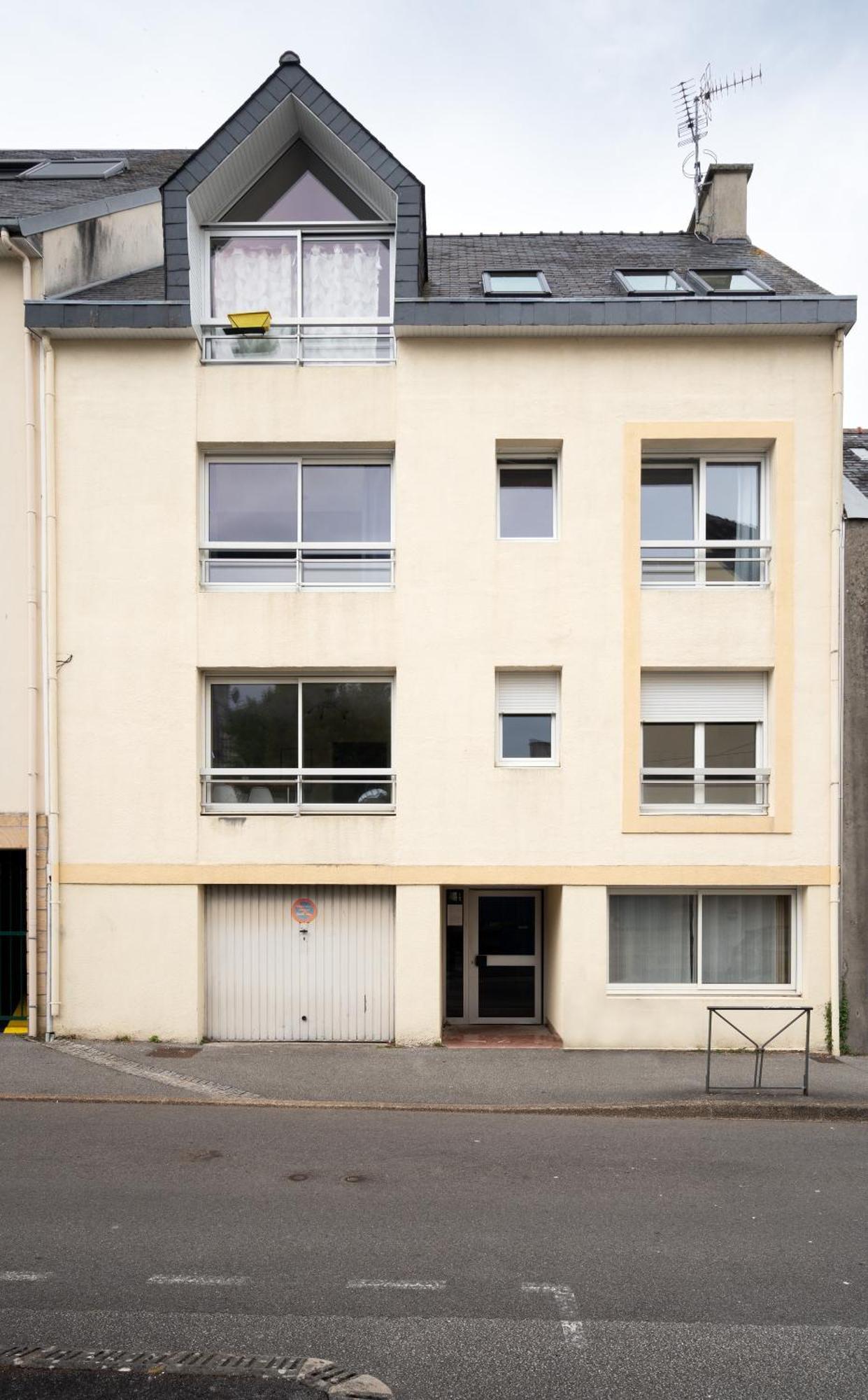 Residence St Marc - L'Art Deco - Centre Ville Quimper Zewnętrze zdjęcie