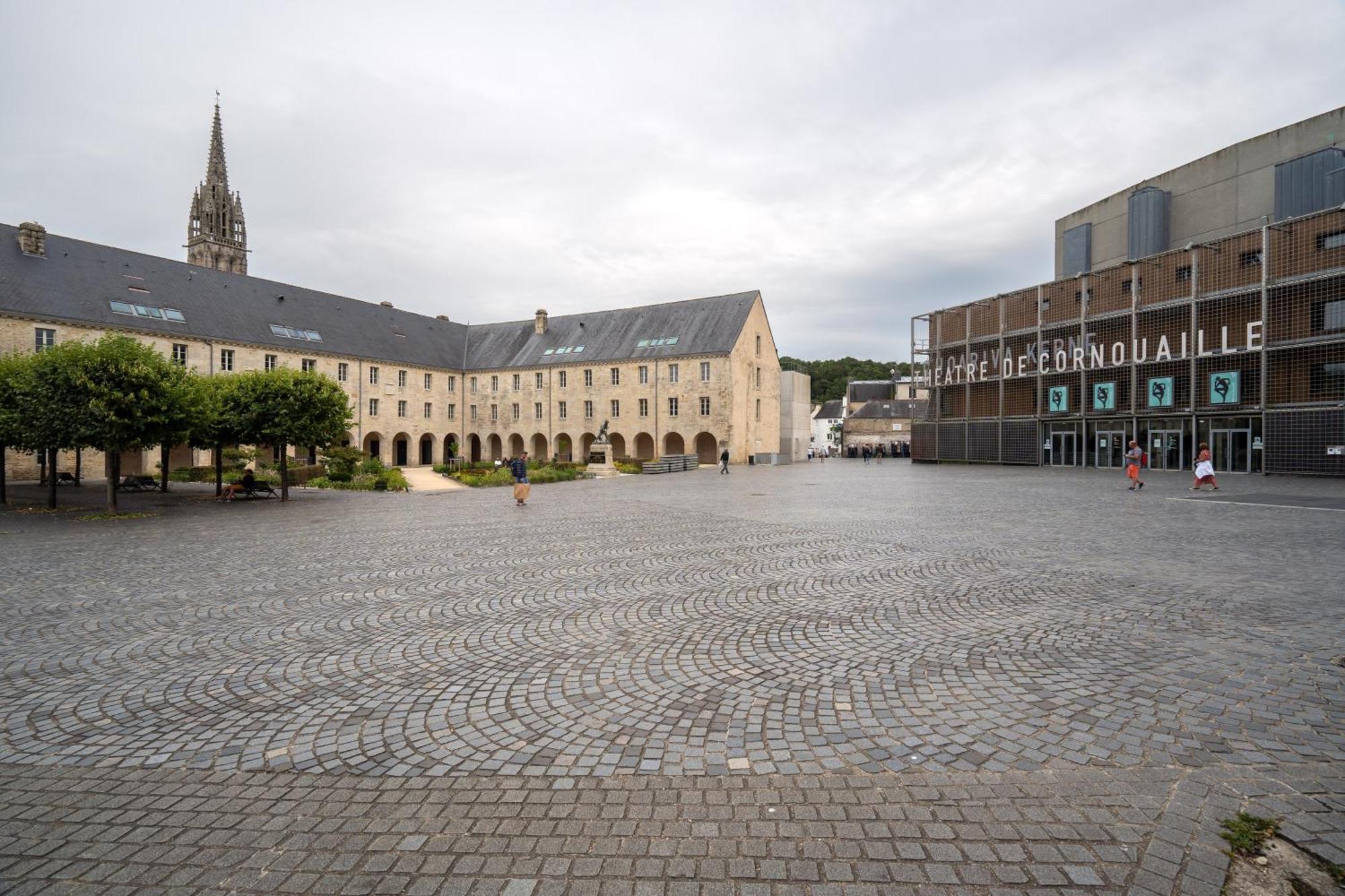Residence St Marc - L'Art Deco - Centre Ville Quimper Zewnętrze zdjęcie